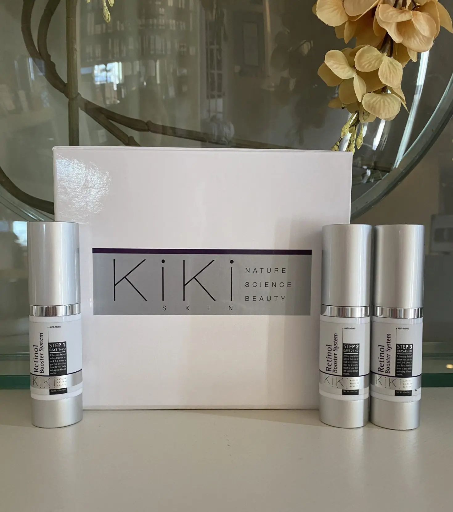 Kiki Kosmetiks Retinol Booster System
