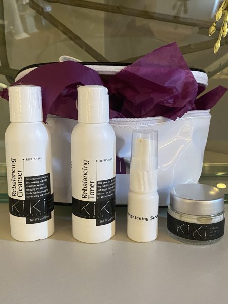 Kiki Kosmetiks On The Go Travel Kit Combo Skin