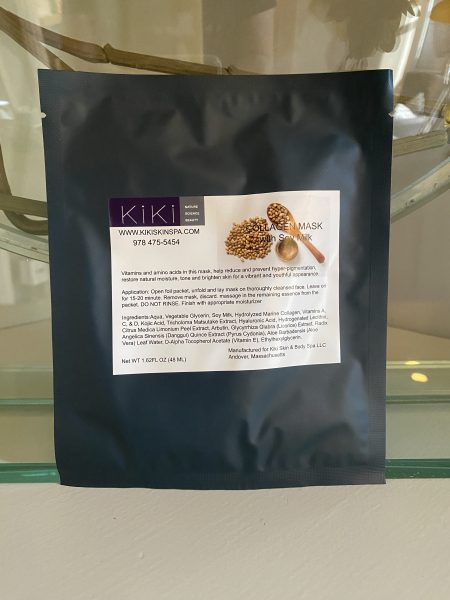 Kiki Kosmetiks Soy Milk Mask