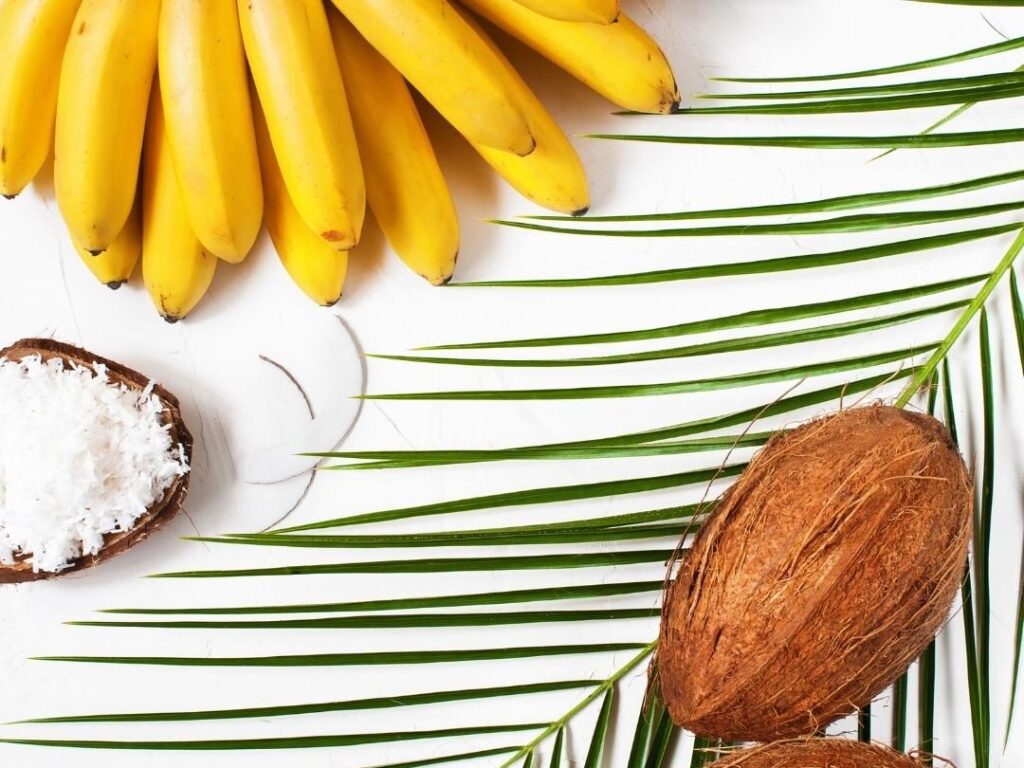 Coconut Banana Facial