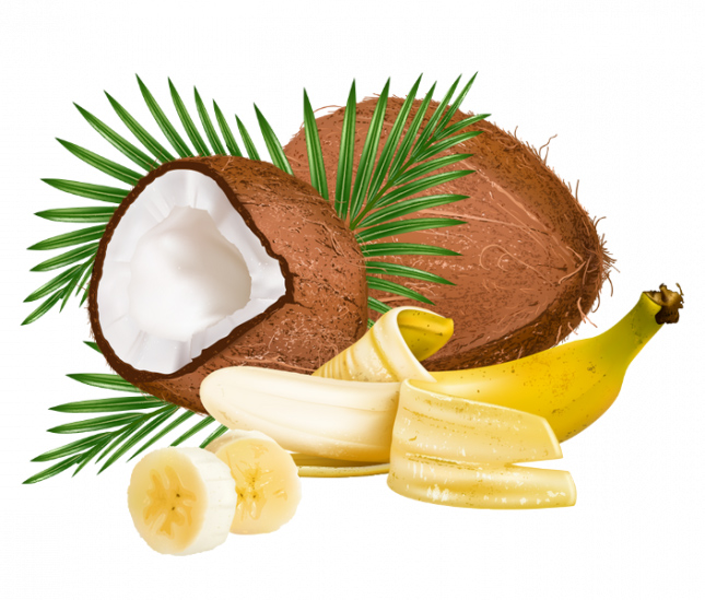 Coconut Banana