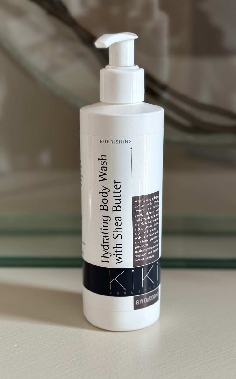 Kiki Kosmetiks Hydrating Body Wash with Shea Butter