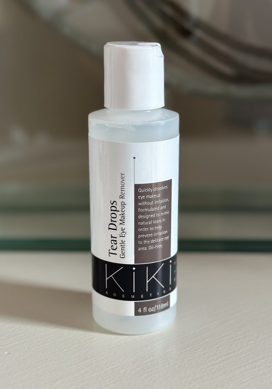 Kiki Kosmetiks Tear Drops Gentle Eye Makeup Remover
