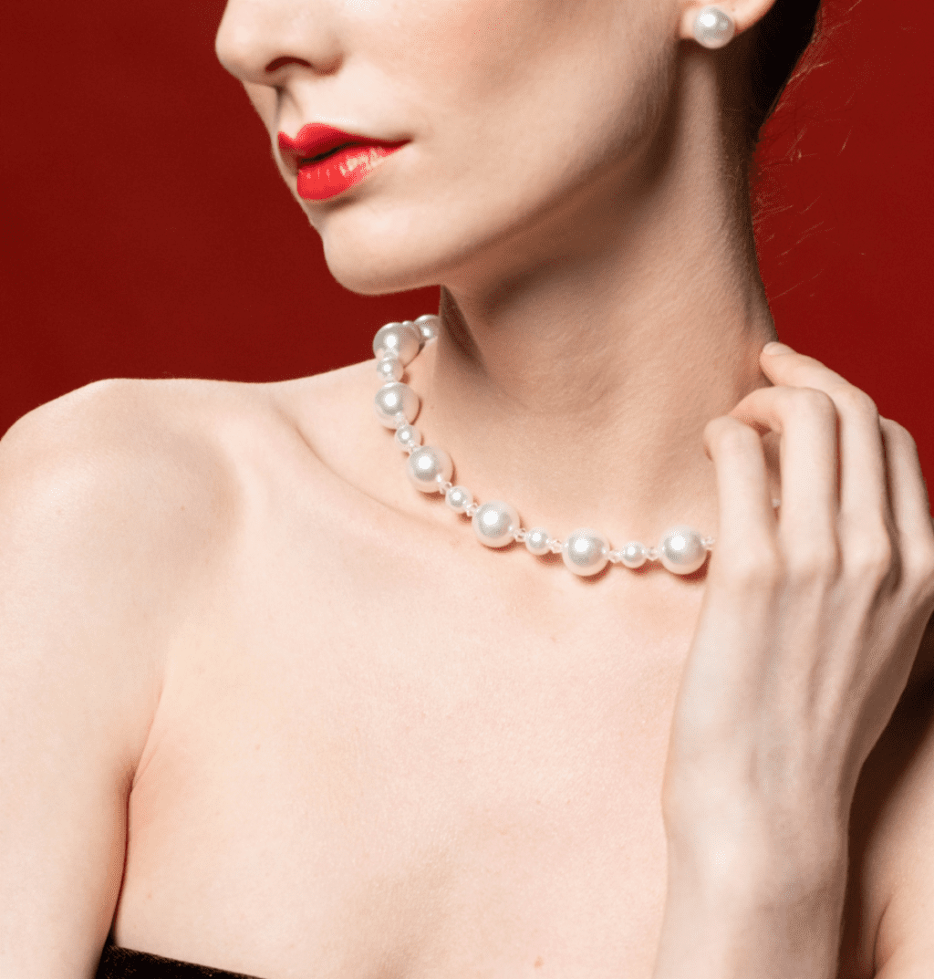 Kiki Skin Spa Neck With Pearls