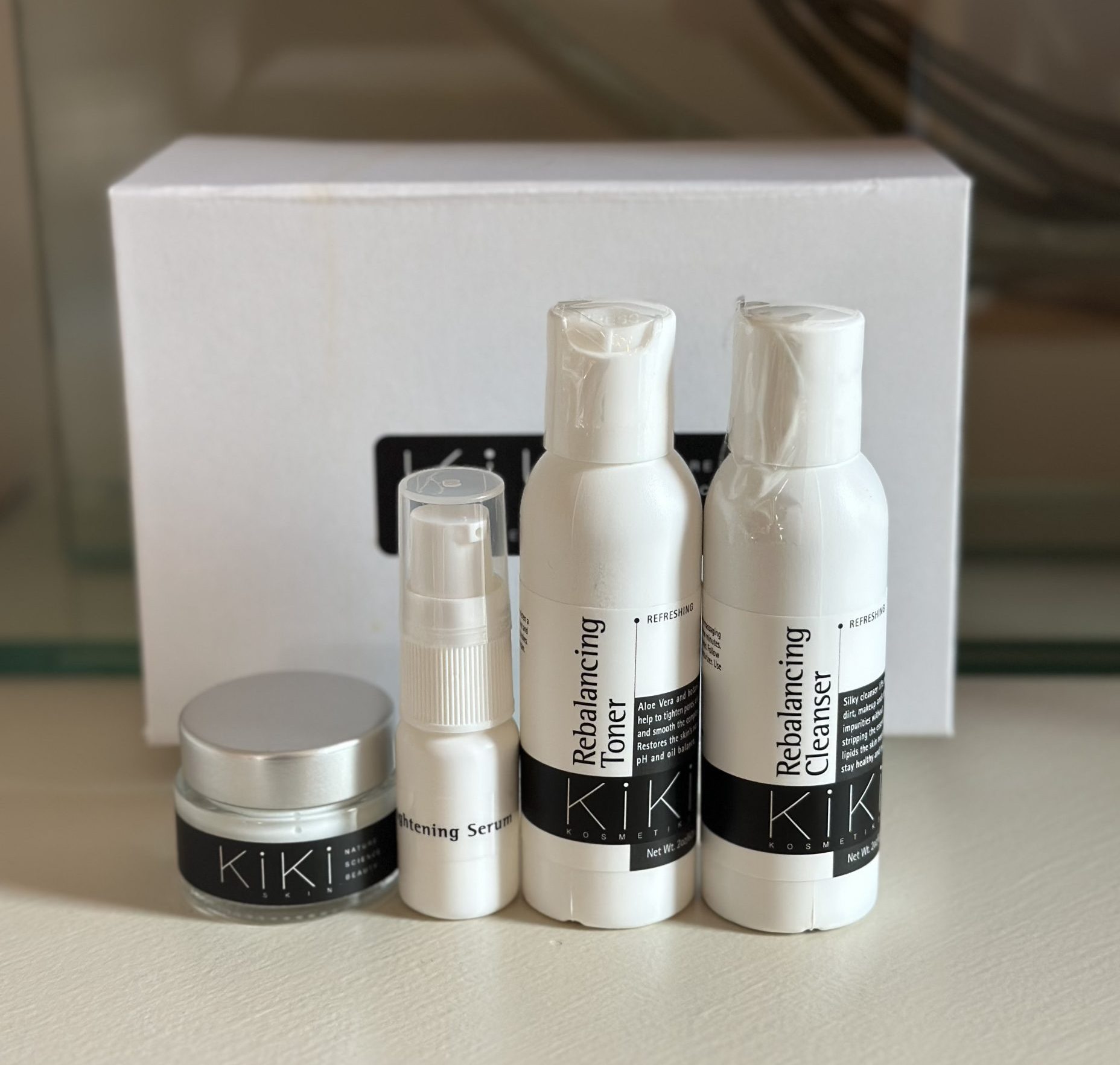 Kiki Kosmetiks On-the-Go Combination Skin Travel Kit Kiki Kosmetiks On-the-Go Combination Skin Travel Kit